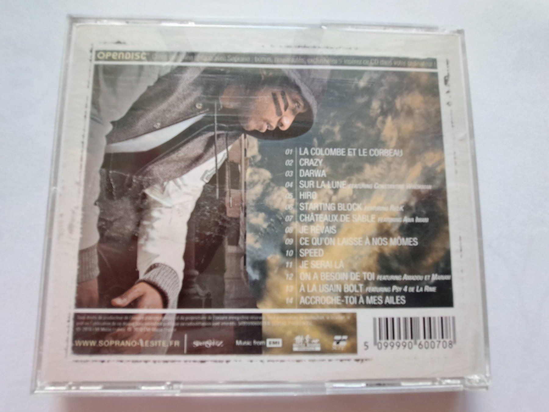CDs: Cd Soprano - La colombe – Gebraucht aus Pully von bro_n52j 1
