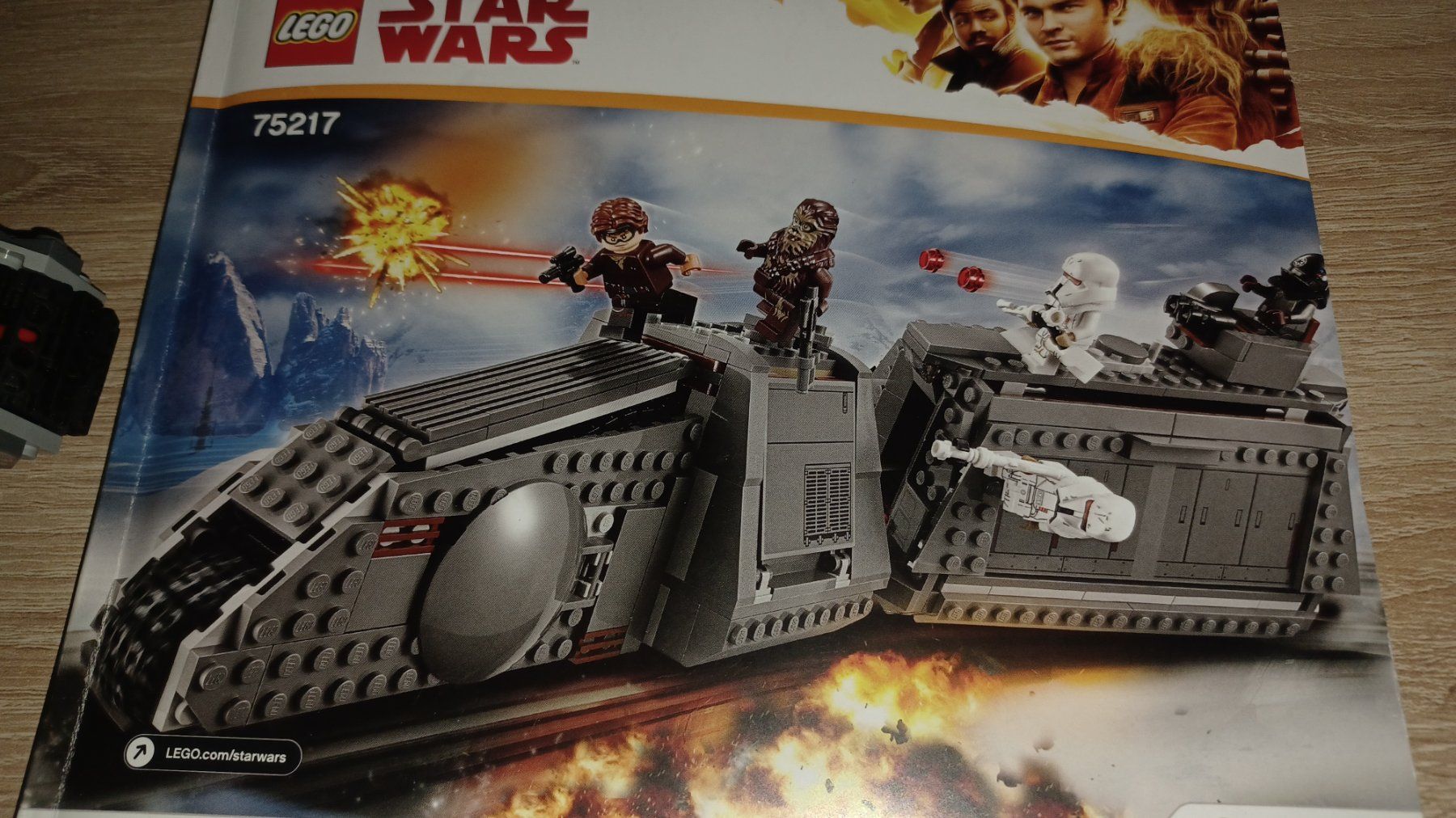 Lego Giocattoli: Lego Star wars Set 75217 Imp. Conveyex Transport – Usato da Volketswil venduto da Stone47 7