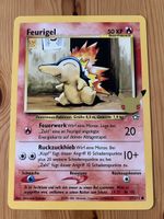 Feurigel Pokemon Karte - Top Zustand! Grösse ca. 19x13cm