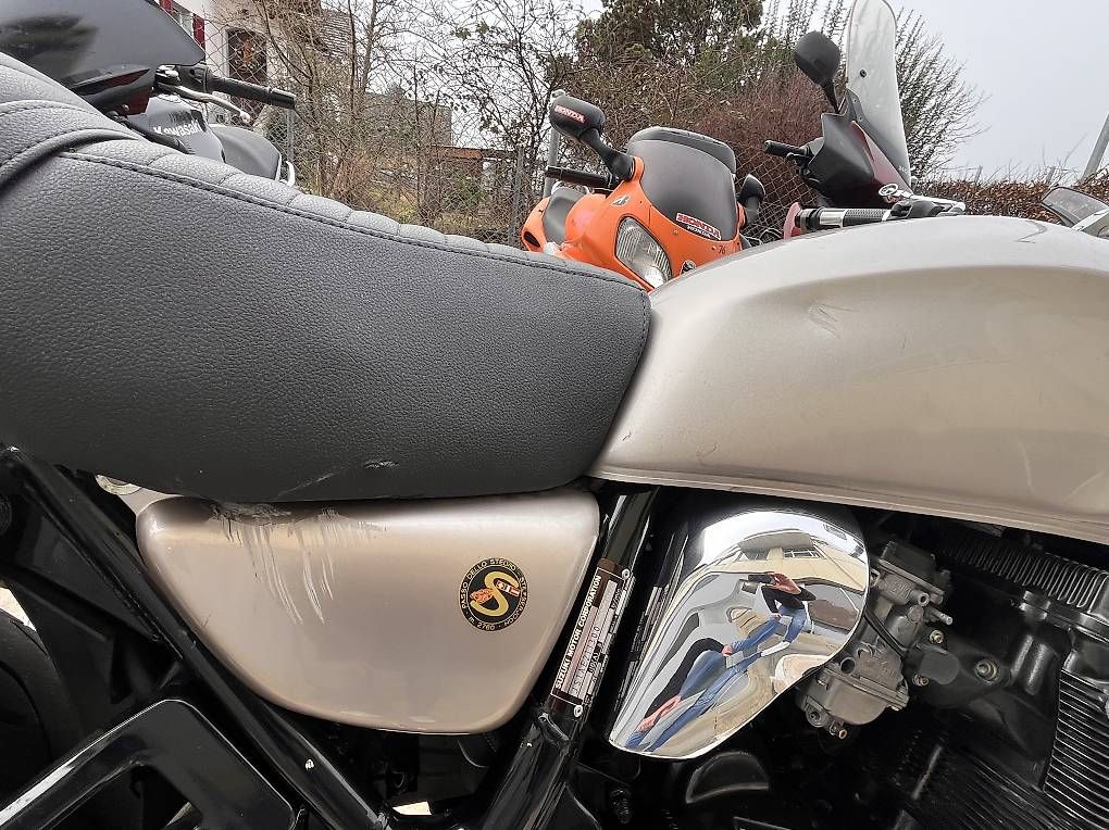Strada: Suzuki GSX750 Custom Töff – Usato da Bellmund venduto da sherman600 3