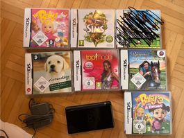 Nintendo DS light und Spiele