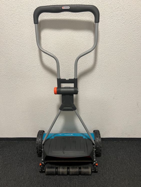 Gardena Comfort Spindelmäher 400C mit Gardena Grasfangkorb Kaufen auf