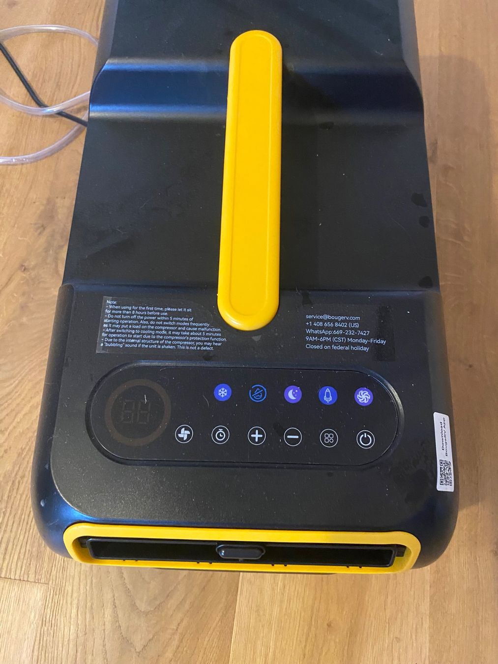 Klimageräte: Mobile Klimaanlage Model PC47001 – Gebraucht aus Uerkheim von fre_5r7c 3