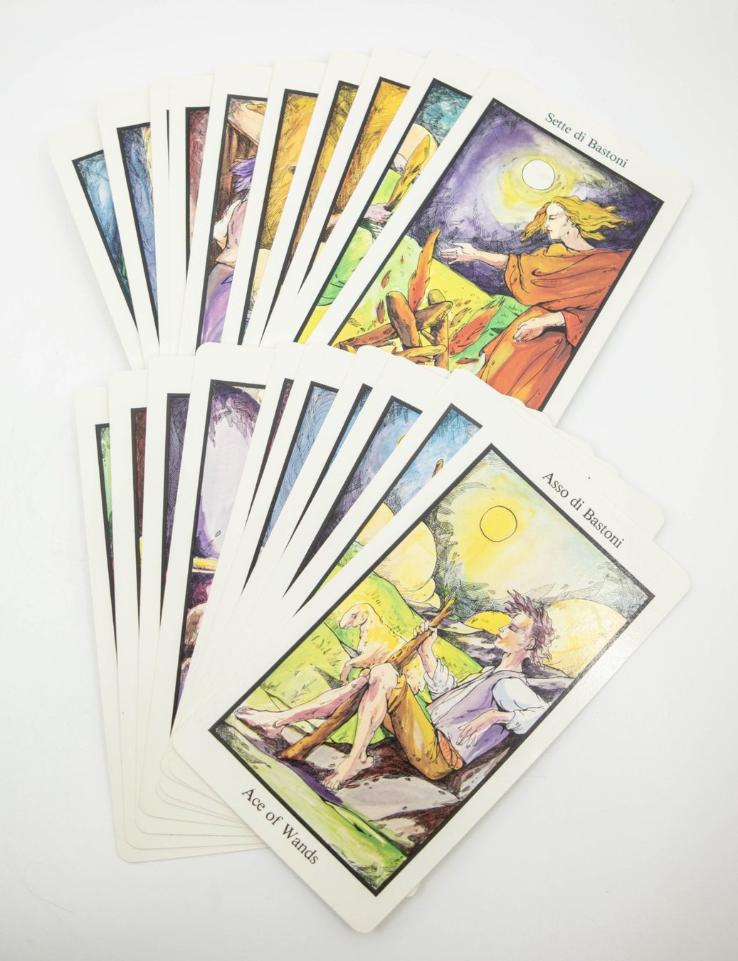 Spiele: Tarot Karten / Solleone Tarot – Gebraucht aus Zürich von ZuercherBrockenhaus 2
