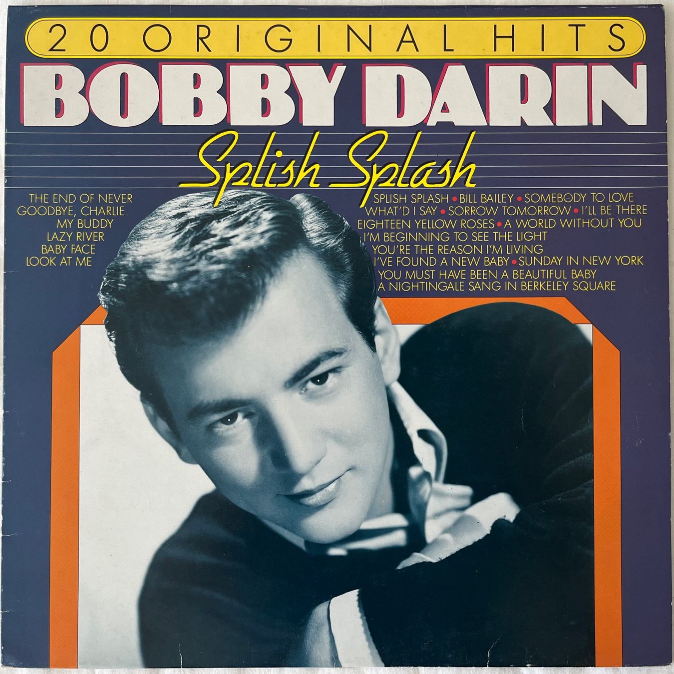 Schallplatten: Bobby Darin – Splish Splash – 20 Original-Hits – Gebraucht aus Döttingen von zha_xh2w