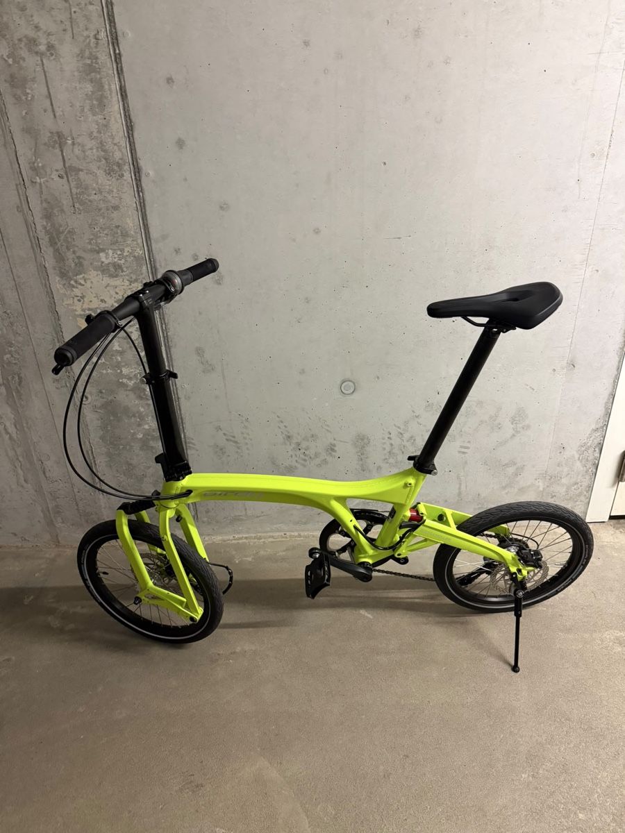Riese & Müller Biciclette: Riese & Müller Birdy Faltrad – Usato da Oberriet SG venduto da dianam13