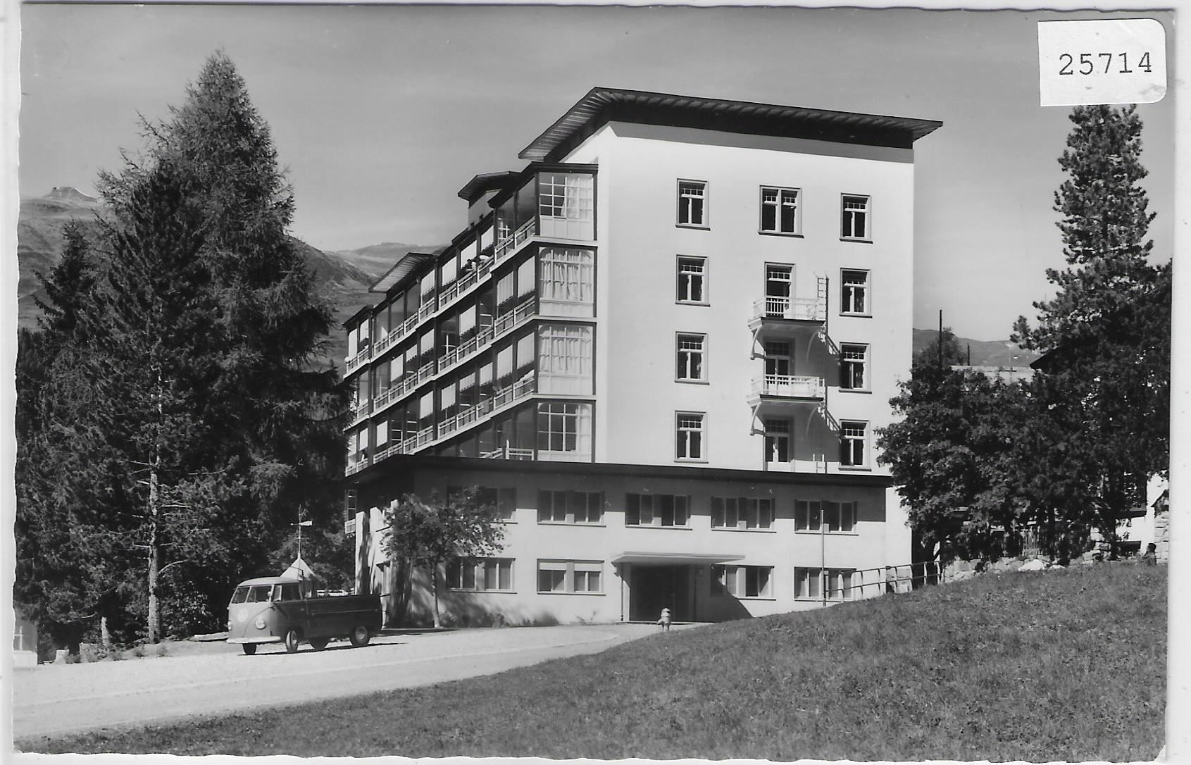 Libri: Zürcher Heilstätte Clavadel – Antico da Ettingen venduto da Kartenplanet