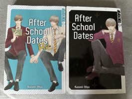 Boys Love Manga After School Dates 1&Re komplett