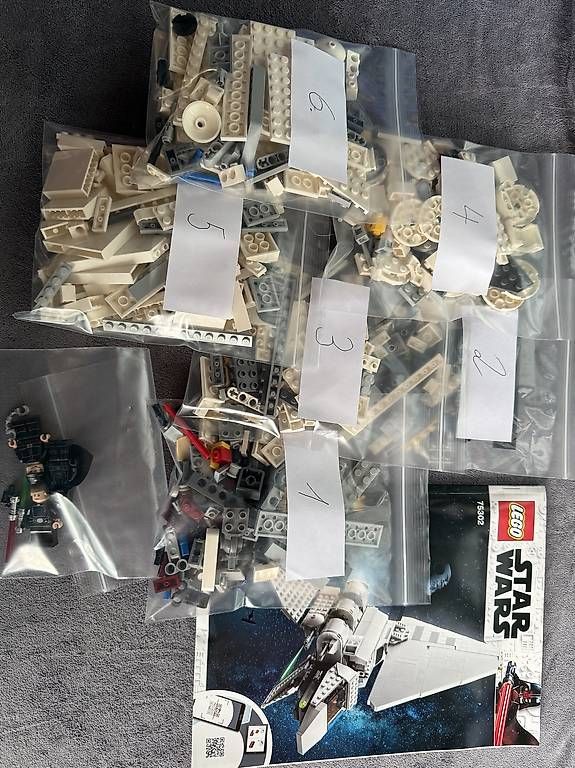 Jouets: LEGO Star Wars 75302 Imperial Shuttle – D'occasion à Walzenhausen par ksc_thp7 4