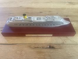 Modellschiff Kreuzfahrtschiff Costa Pacifica
