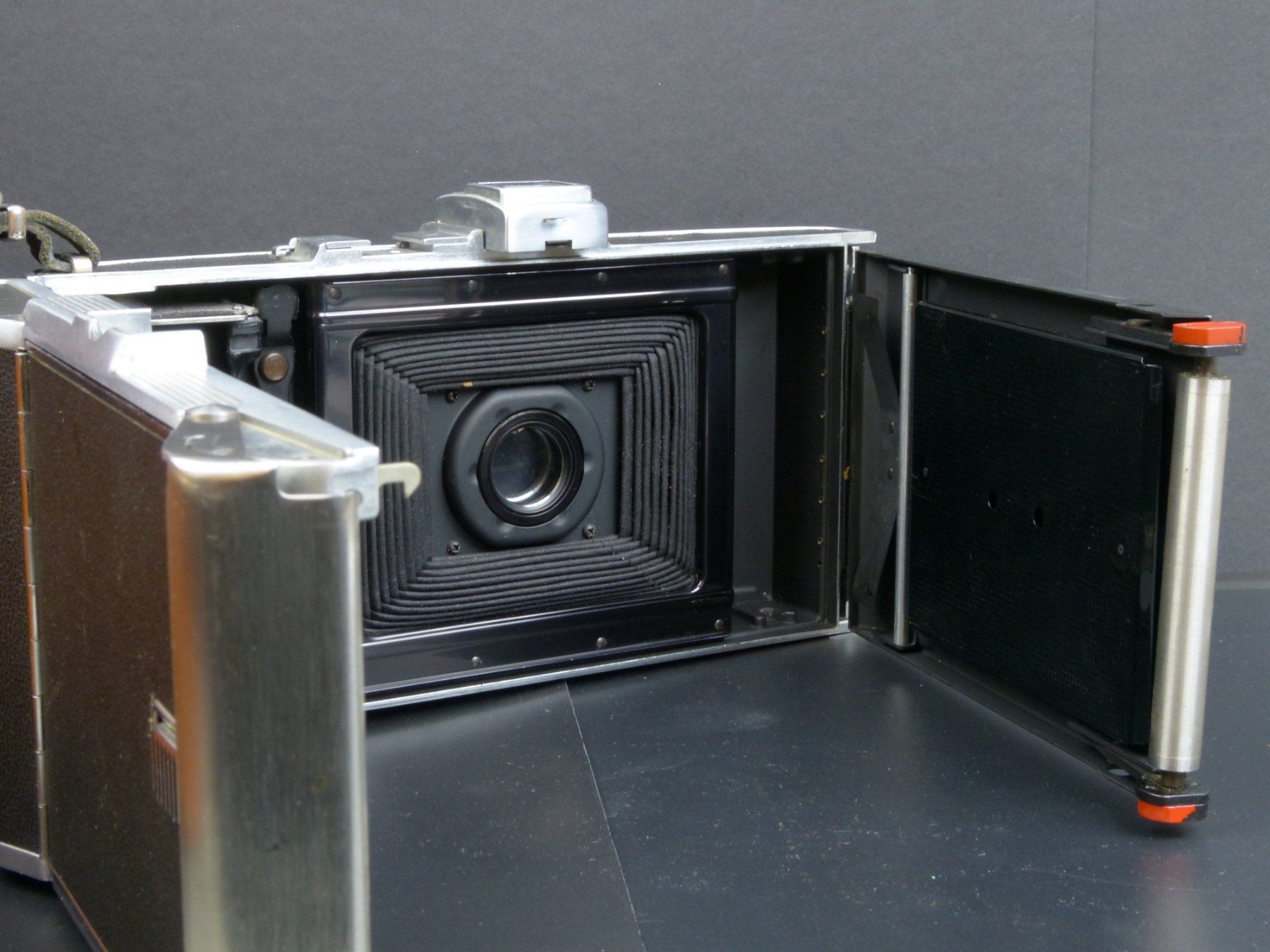 Polaroid Fotocamera: Polaroid Land Camera "Model One Hundred" (kein Model 100!!!) – Usato da Rheineck venduto da mur.man 8
