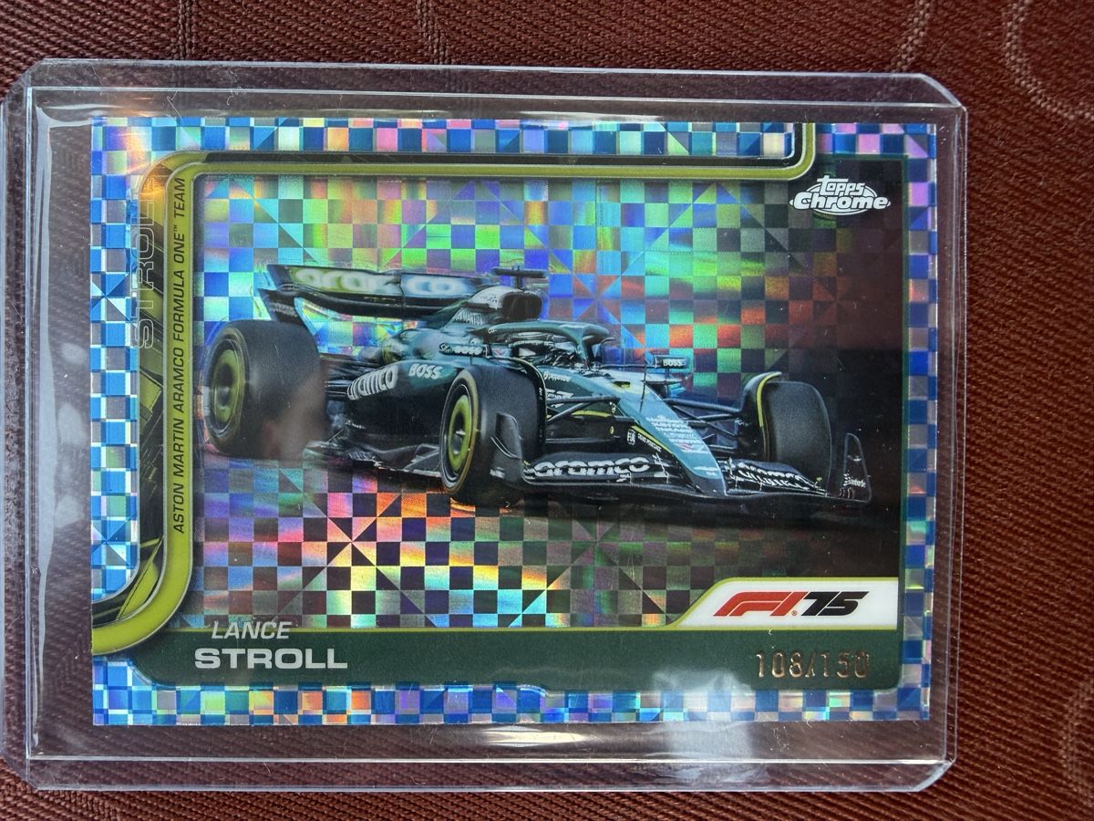 Topps Cartes à collectionner: Lance Stroll /150 Formel 1 Chrome Insert – Neuf (Voir description) à Uznach par DaniRodrigues7