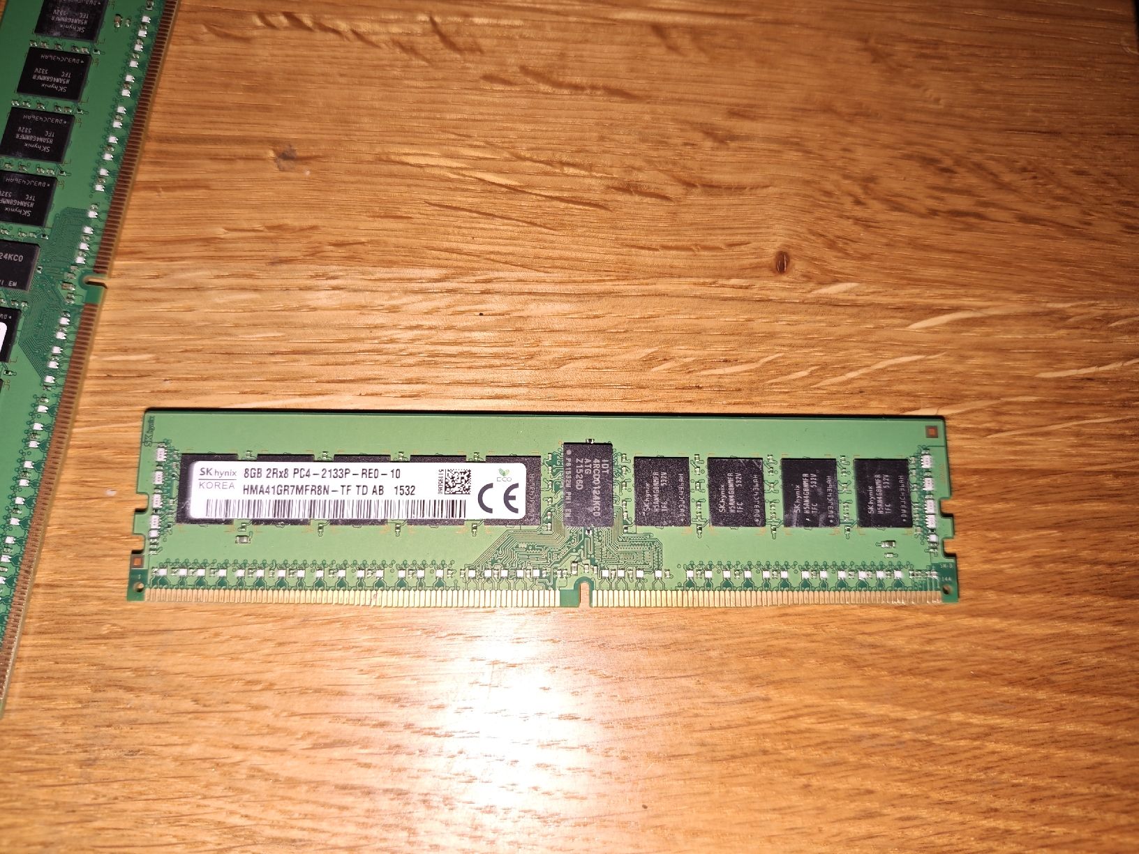 Memory / RAM: 2×16 je 8 GB RAM server RAM – Gebraucht aus luzern von Rest_bestande24 1