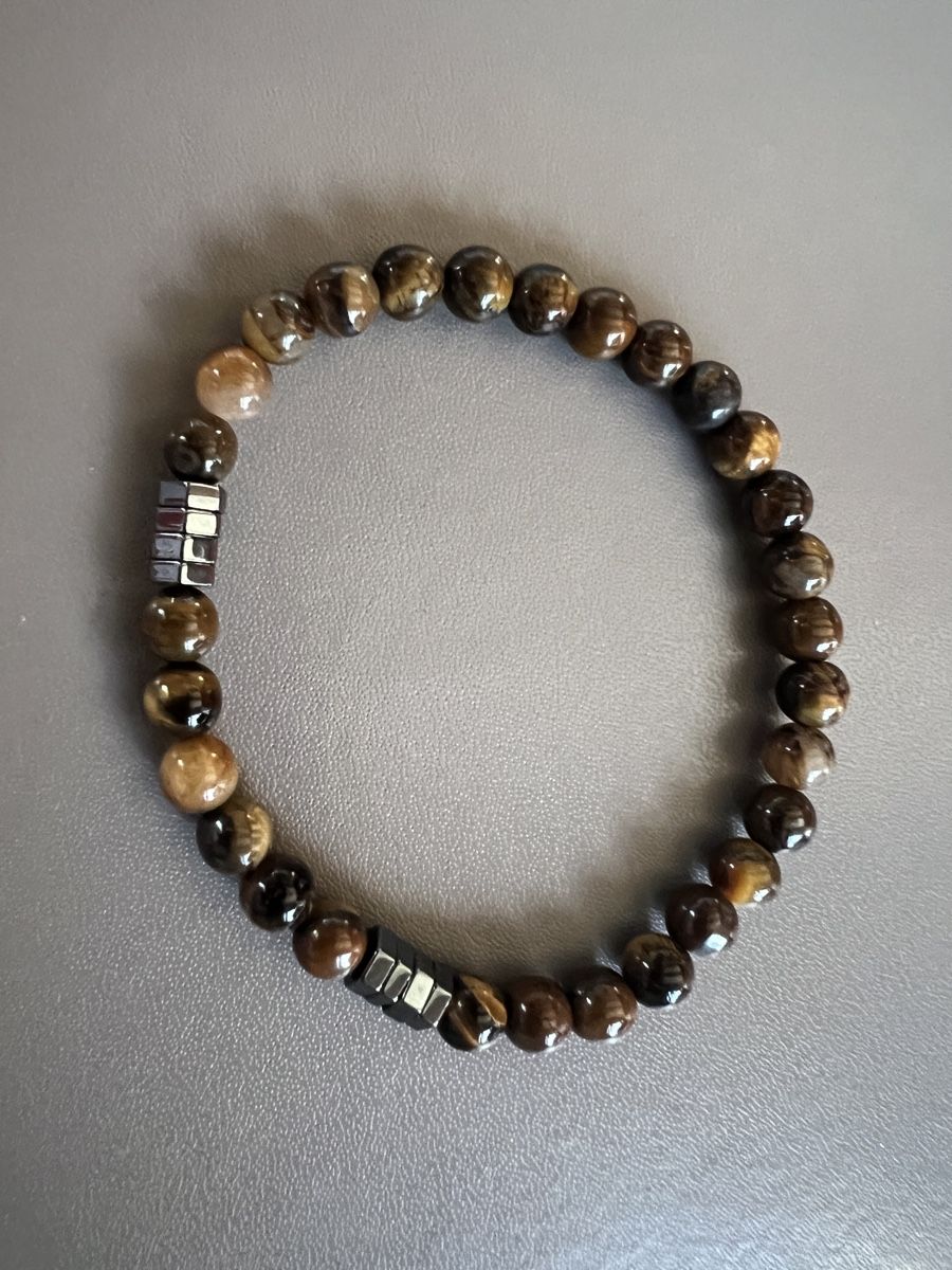 Bracelets: Armband Tigerauge - 1 – Neuf (Voir description) à Ebertswil par Aayra