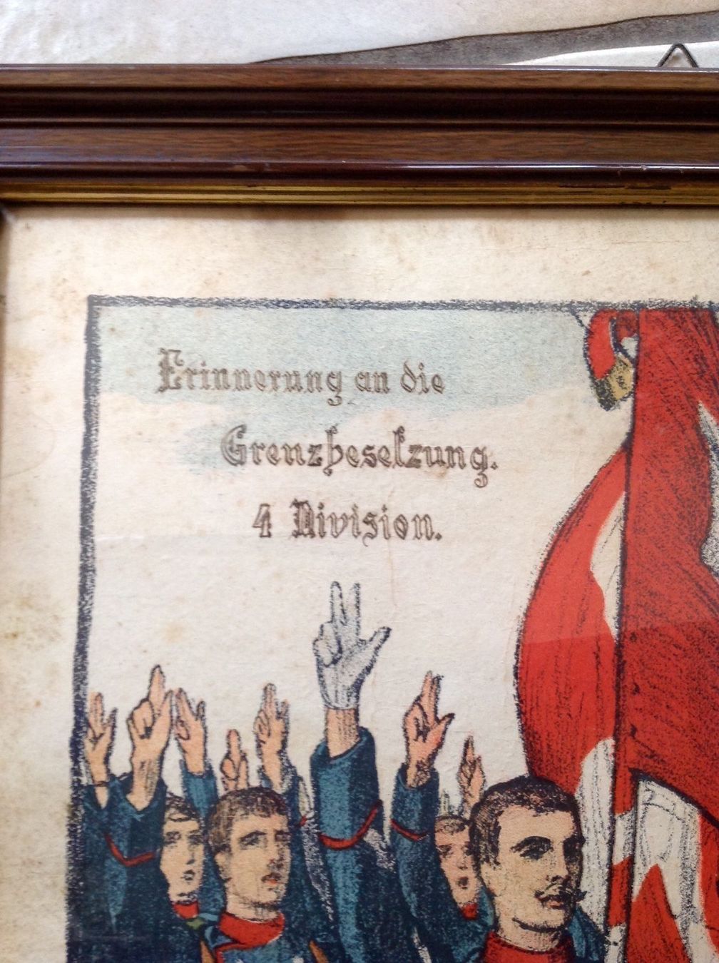 Poster & Bilder: Plakat Gerammt 1 Weltkrieg – Gebraucht aus Endingen von nathan05 1