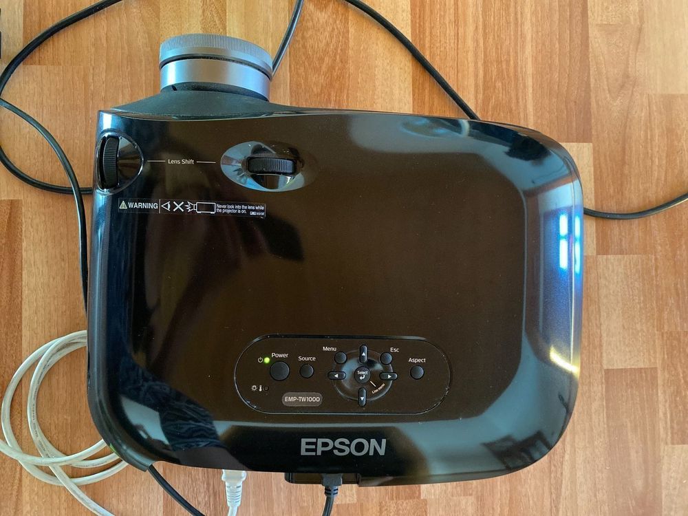 Epson Beamer EMPTW1000 Kaufen auf Ricardo