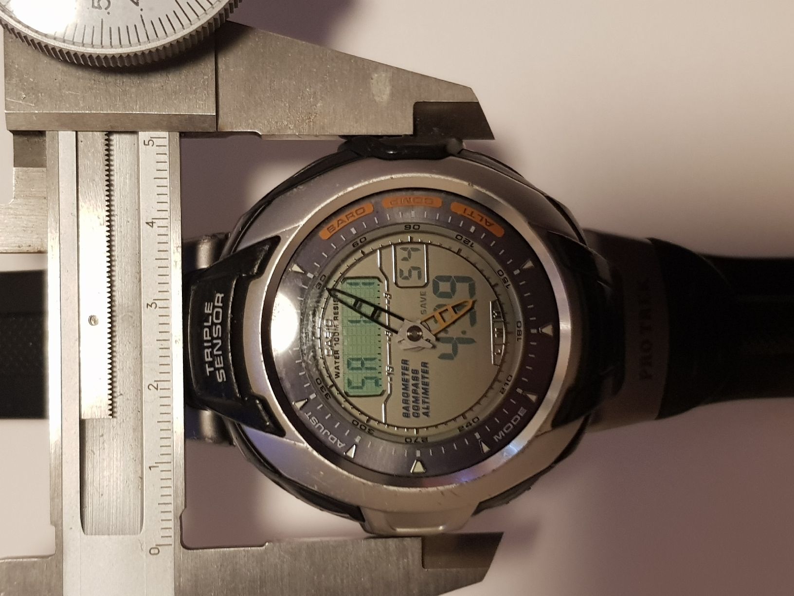 Casio Orologi: Montre Casio Pro Trek Tough Solar – Usato da Genève venduto da BKYB 1