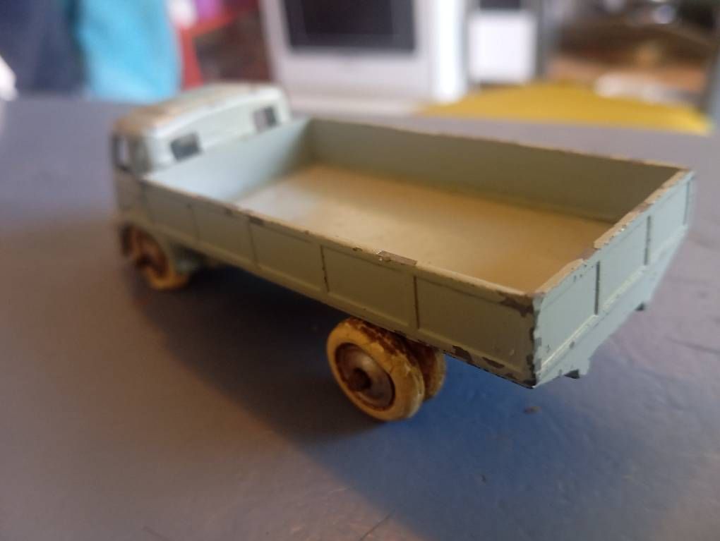Renault Modellini d'auto: Le Camion Renault 7 t – Usato da Basel venduto da Petergunn 3