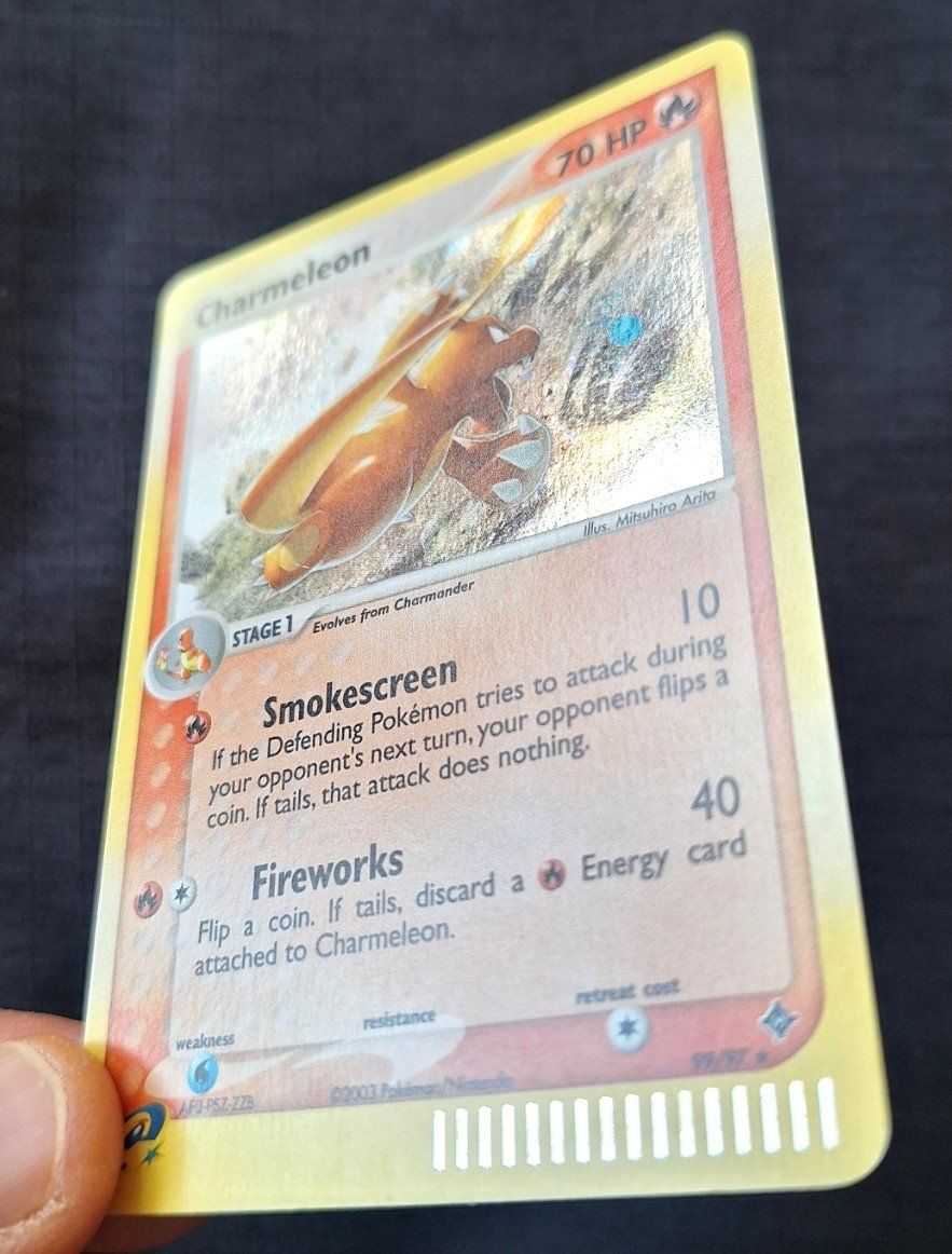 Pokémon Carte collezionabili: Charmeleon #99 Pokemon Dragon – Usato da Sugiez venduto da eLCangri90 2