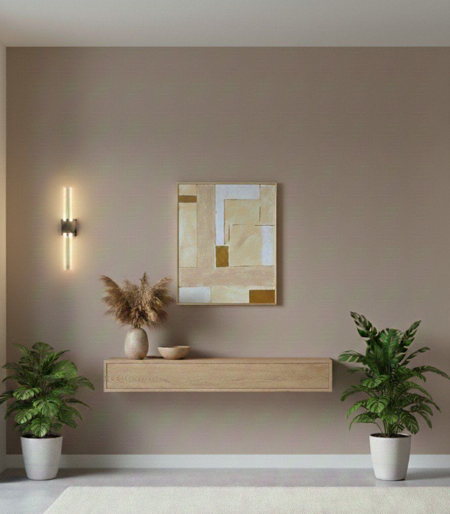Dipinti: Abstraktes Originalgemälde, Moderner Minimalistischer Stil – Nuovo e nell'imballaggio originale da Winterthur venduto da LaVieColor 1