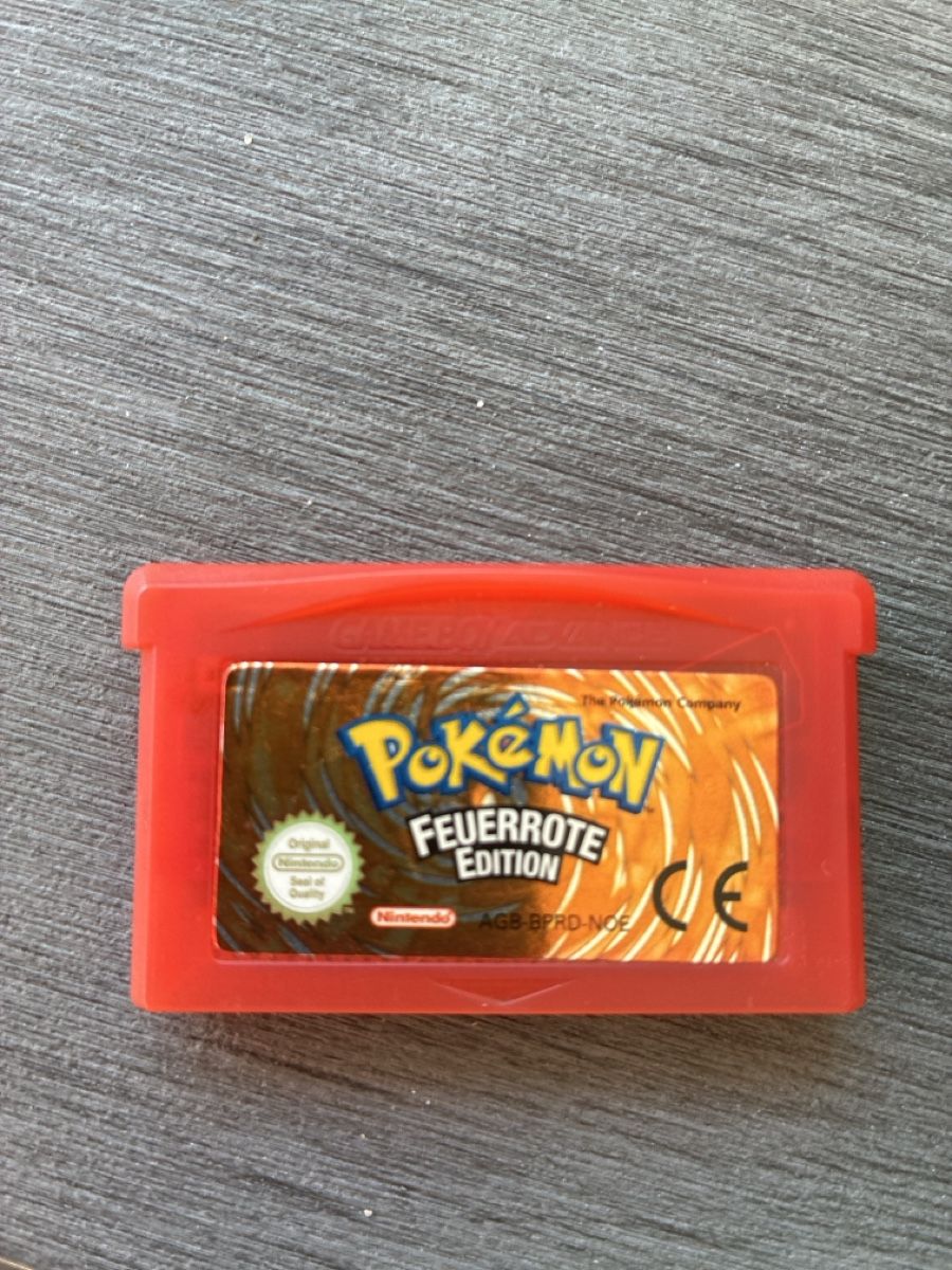 Pokémon Spiele: Pokemon Feuerrot – Gebraucht aus Wetzikon ZH von Higure