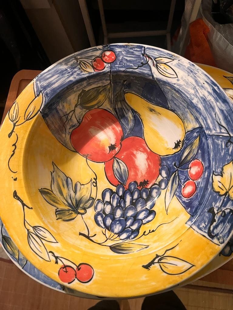 Teller: Assiette  style Gauguin – Gebraucht aus satigny von cara68 1