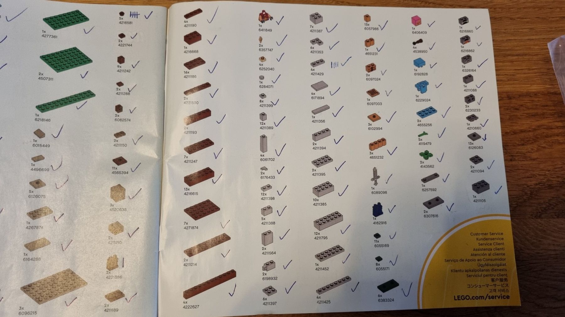 Lego Baukästen: Lego Minecraft 21190 – Gebraucht aus Jonschwil von germann32 2