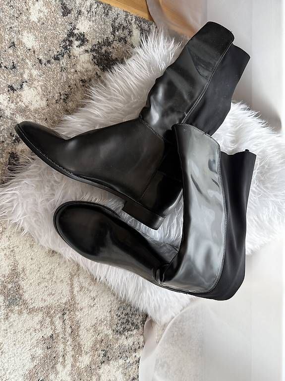 La Redoute Scarpe da donna: NEU! Regenstiefel La Redoute – Usato da Wilen b. Wollerau venduto da chocolady