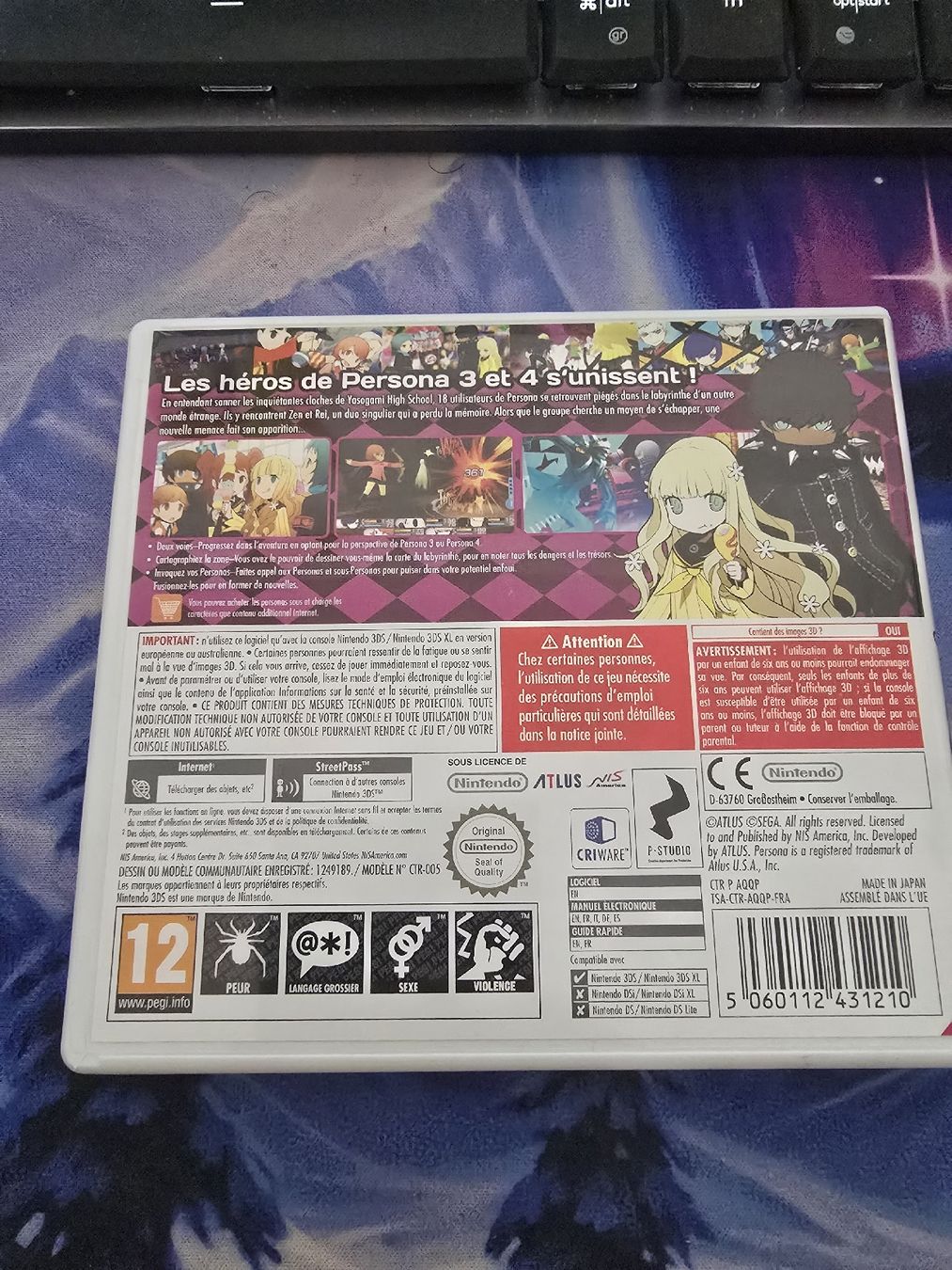Nintendo Giochi: Persona Q – Nuovo (secondo la descrizione) da Meyrin venduto da Kudo97 1
