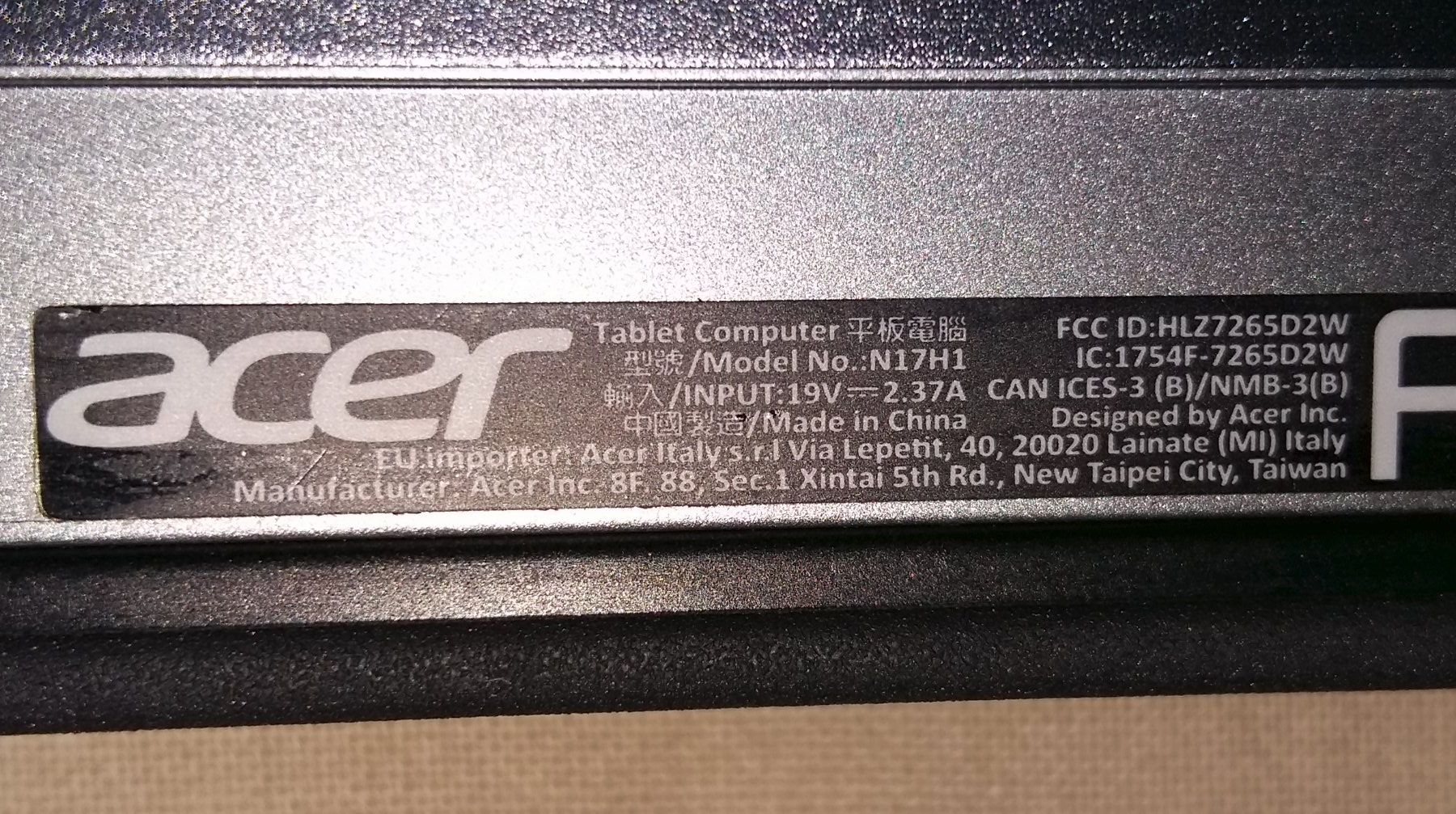 Acer Portables: 🌟 Acer Switch 3, fonctionne tip top! 🌟 – D'occasion à Vollèges par delph78 7