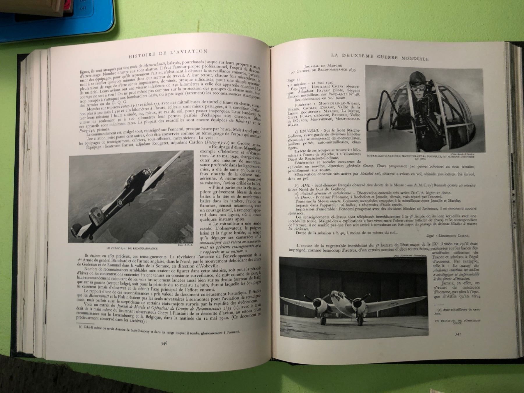 Libri: René Chambe: Histoire de l'Aviation. 1958 – Usato da Zürich venduto da allp 7