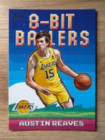 NBA Austin Reaves 8-Bit Ballers Topps 2025 🔥