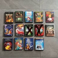 Lot 12 DVD Walt Disney - État comme neuf