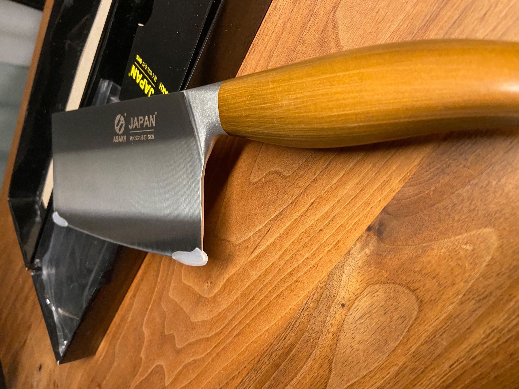 Coltelli da cucina: Hackmesser Küche 911 Messer/ Edelstahl Fleisch Ab 29.- CHF. – Nuovo e nell'imballaggio originale da Seon venduto da Aaargauer01 5