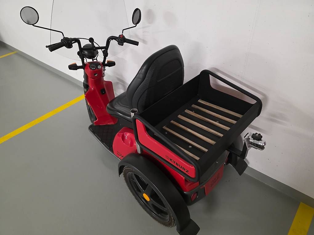 Kyburz Elektromobile: Kyburz DX2 – Gebraucht aus Egerkingen von Cooper-Tr7 2