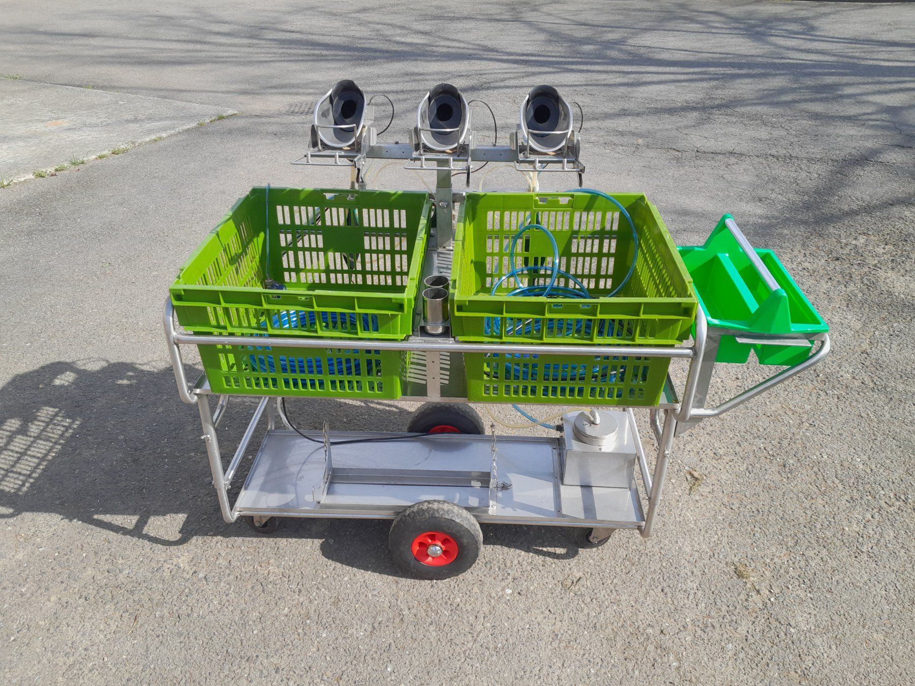 Tutte le macchine: Ferkel Kastrationsgerät PigSleeper – Usato da Oberkirch LU venduto da terratrac120 2