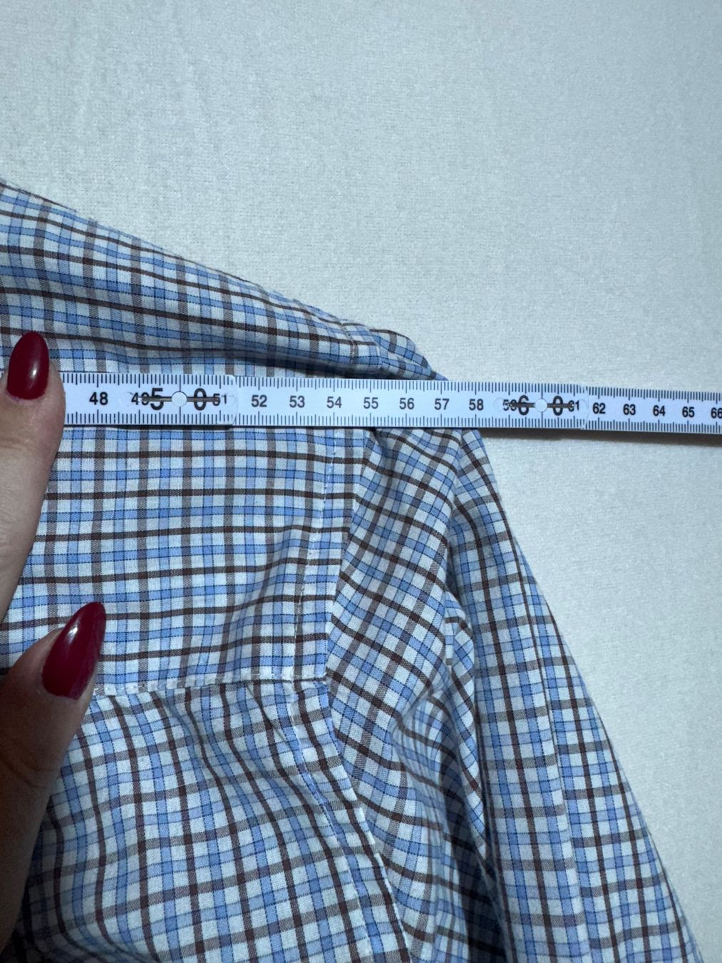 Camicie: Kariertes Hemd von Maver Gr. XL – Usato da Grosswangen venduto da SALE_SALE_SALE 7