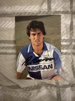 Autogramm Pedro Marin Grasshopper-Club 1985 NLA CH