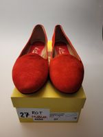 Damenschuhe rot echt Leder Grösse 37 Love Bruglia