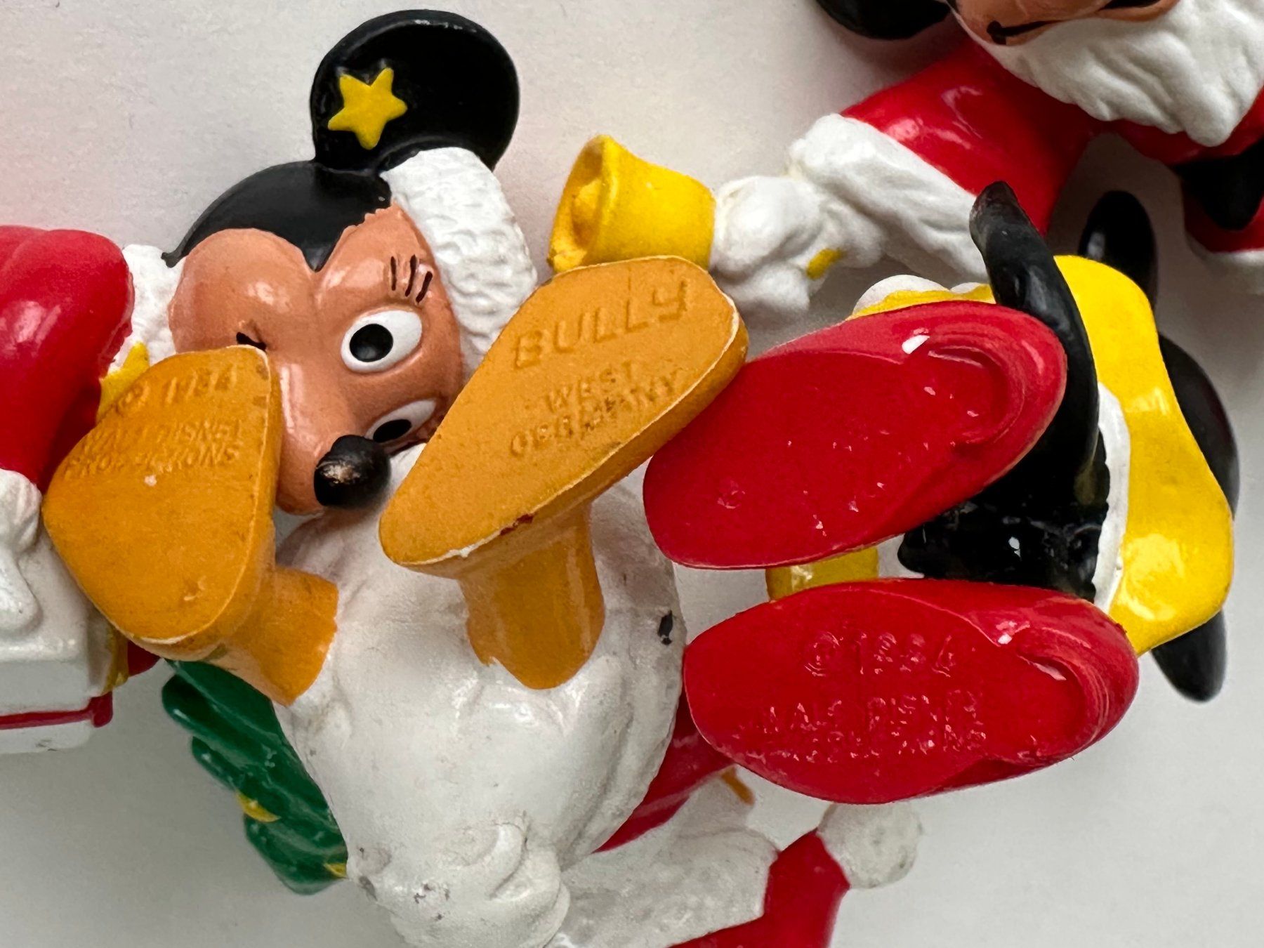Bullyland Jouets: Bully Micky Maus, Minnie Maus, Donald Duck, Bullyland – D'occasion à Adligenswil par e17s15 3