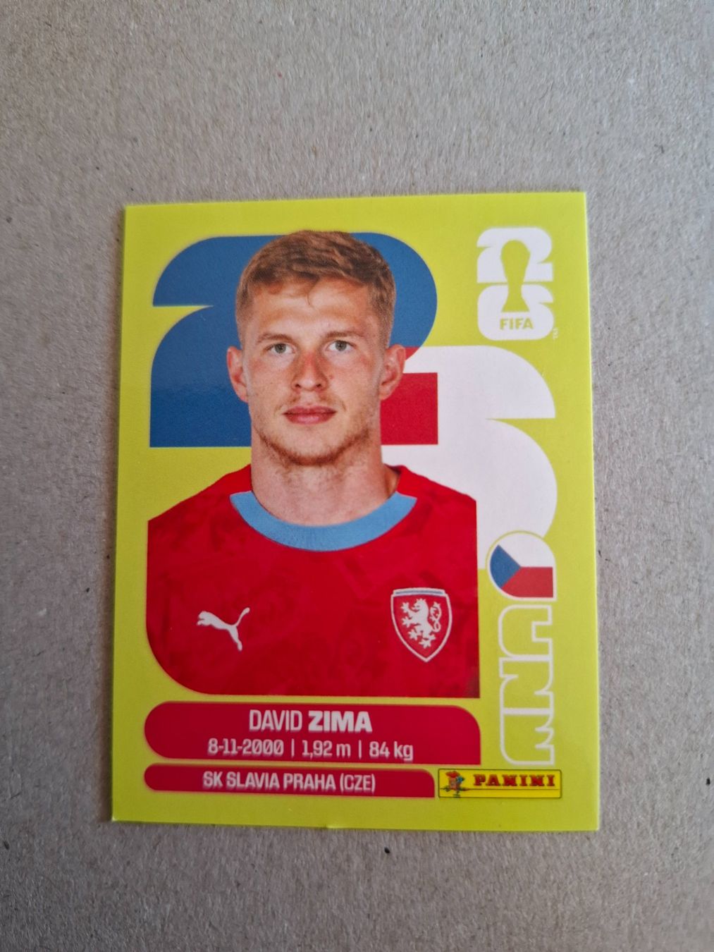 Panini Carte collezionabili: PANINI FIFA 2026 CZE 8 – Usato da Courtelary venduto da sw25790