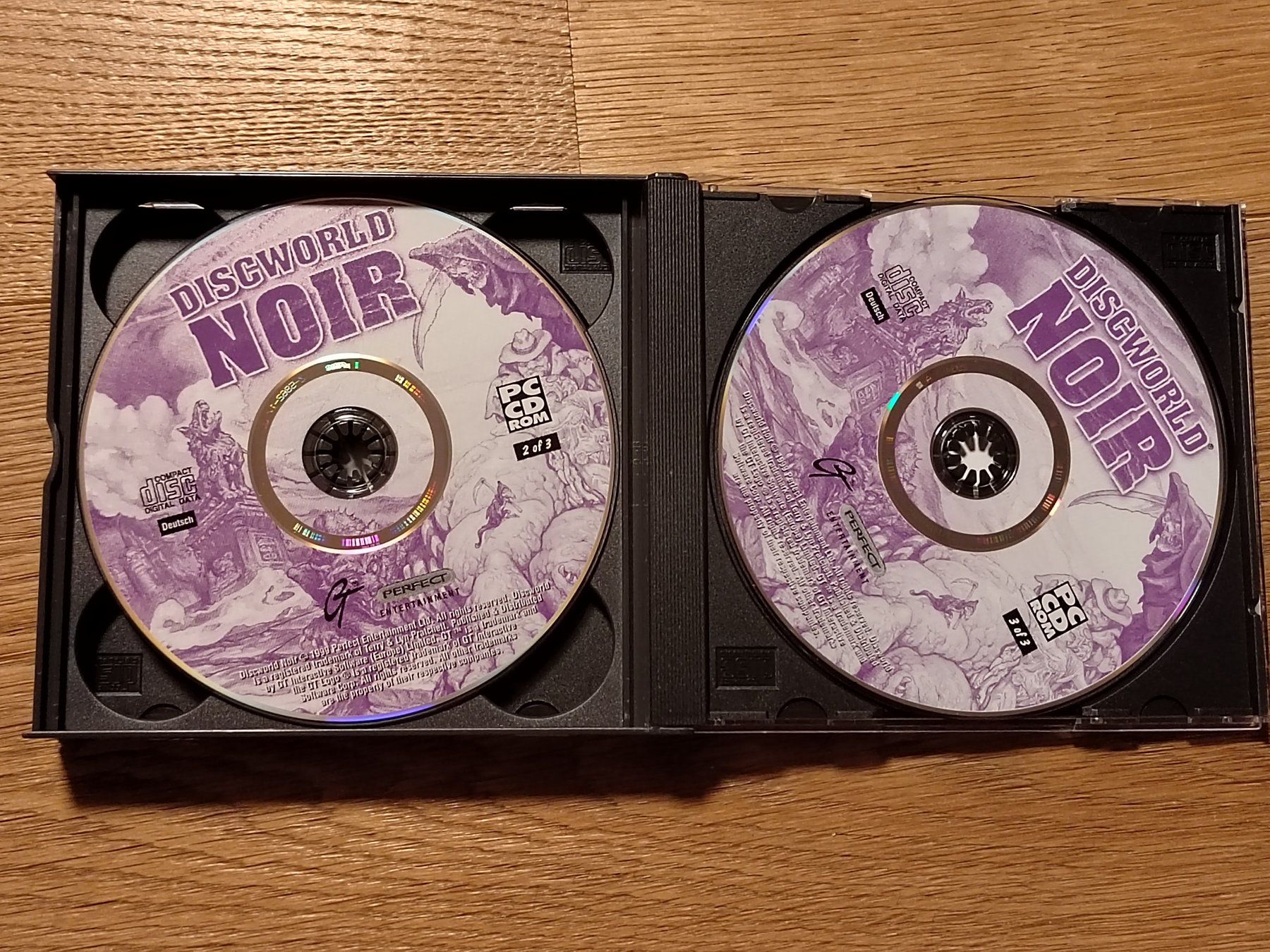 Giochi: Discworld Noir PC DE 1999 CD – Usato da Fribourg venduto da Nooky 1