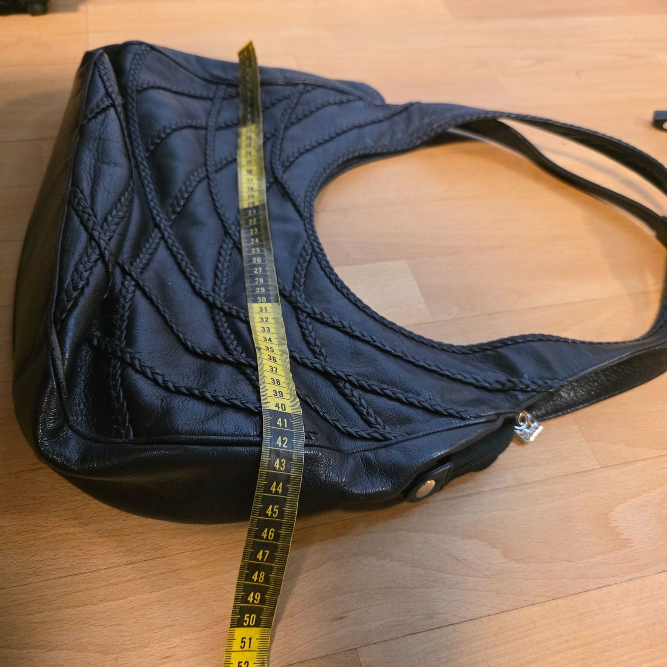 Braccialini Taschen für Damen: Braccialini Ledertasche Original Schwarz – Gebraucht aus Wald ZH von CapLux 4