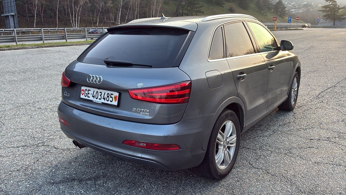 Audi Automobili: Audi Q3 TDI QUATTRO full optional – Usato da Genève venduto da ale_z2vv 6