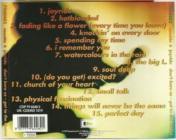 CD: Roxette CD Joyride – Usato da St. Margarethen TG venduto da ursk10 1