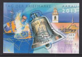 2013  Sonderblock  Tag der Briefmarke VOLLSTEMPEL ERSTTAG