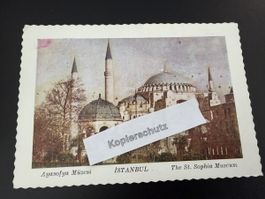 Seltene alte Ansichtskarte Istanbul Türkei, AK