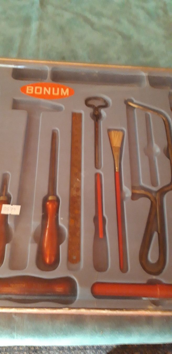 Sägen: Laubsäge-Garnitur, BONUM – Gebraucht aus Neuenhof von elRey123 2