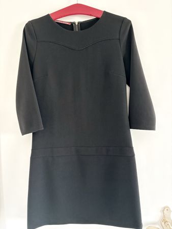 Comptoir des Cotonniers Kleid schwarz Grösse 36, neuwertig