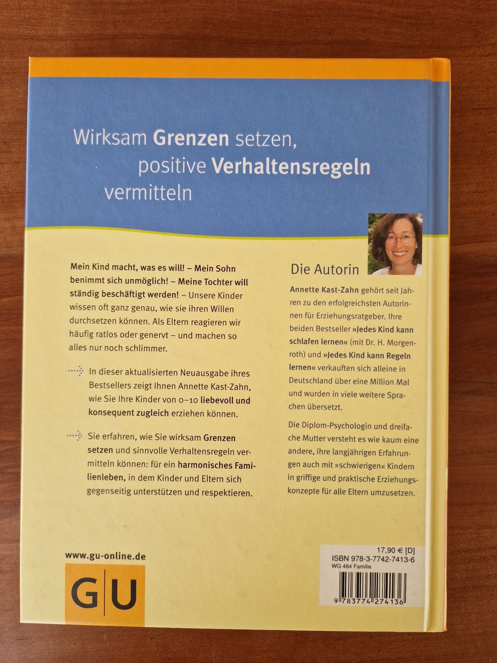 Bücher: Buch "Jedes Kind kann Regeln lernen" – Gebraucht aus Giswil von monimaus08 1